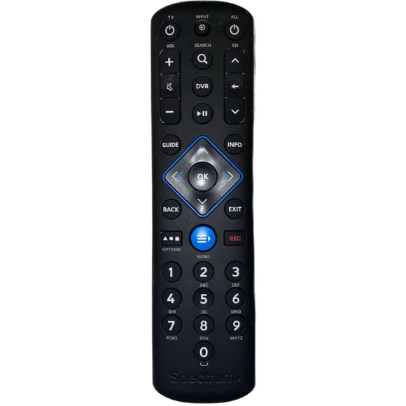 Charter Spectrum Charter Cable Remote Control for HD DVR Digital Receivers - Picture 1 of 3